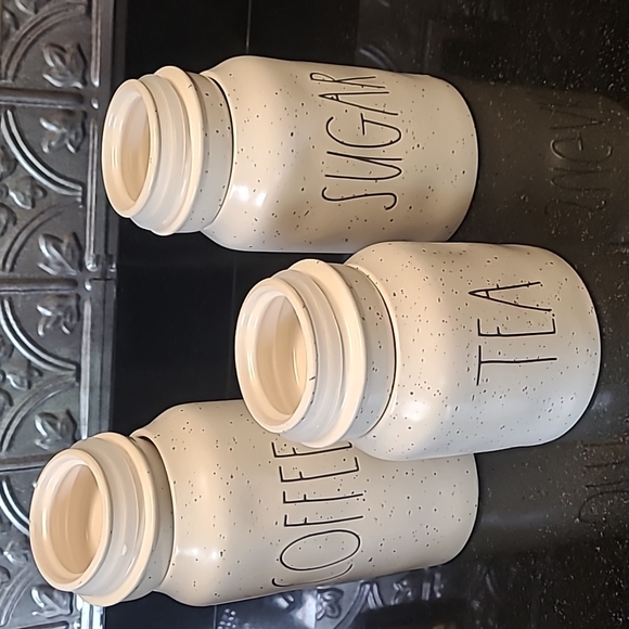 🖤Rae Dunn Canister Set - Picture 3 of 7